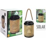 Lepaso Kovová solární lucerna LED 23x15 cm (135247 041 DX9300310 lampa LED solar) – Hledejceny.cz