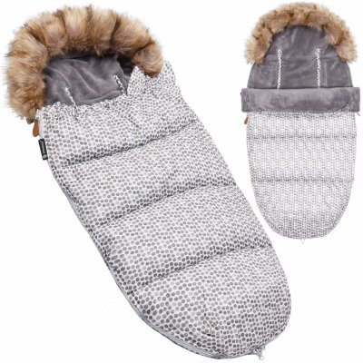 SPRINGOS MUMI 4v1 bílý s puntíky – Sleviste.cz