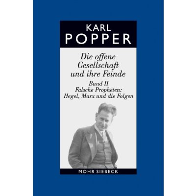 Die offene Gesellschaft und ihre Feinde II / Studienausgabe Popper Karl R.Paperback – Zboží Mobilmania