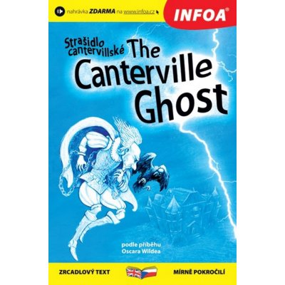 The Canterville Ghost/Strašidlo Cantervillské - Oscar Wilde – Zboží Mobilmania