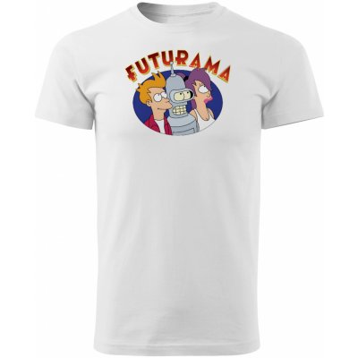 Pánské tričko Futurama - Characters