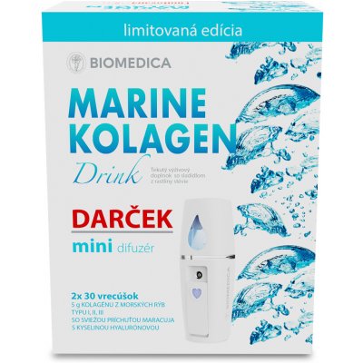 Biomedica Marine Kolagen Drink 2x30 sáčků + dárek – Hledejceny.cz