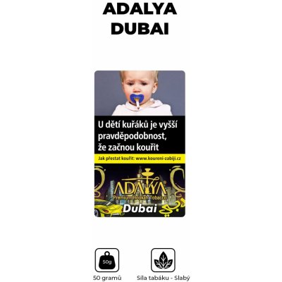 Adalya 50 g Dubai – HobbyKompas.cz