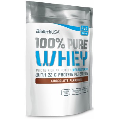 BioTech USA 100% Pure Whey 454 g – Hledejceny.cz