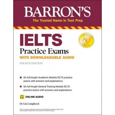 IELTS Practice Exams with Online Audio