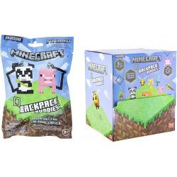 Přívěsek na klíče Minecraft Backpack Buddies náhodný výběr, 1ks