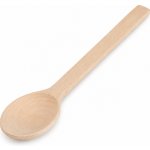 Dřevia Dřevěná plochá lžička - 20 cm – Hledejceny.cz