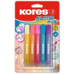 Kores lepidlo s flitry metalické barvy 5 x 10 ml – Sleviste.cz