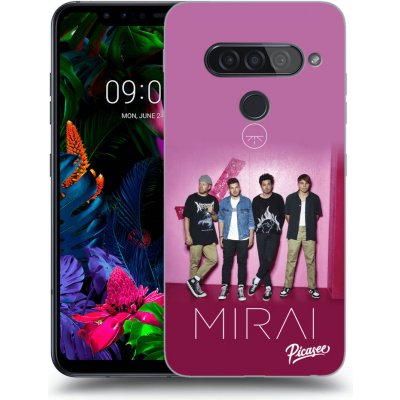 Pouzdro Picasee silikonové LG G8s ThinQ - Mirai - Pink čiré – Zboží Mobilmania