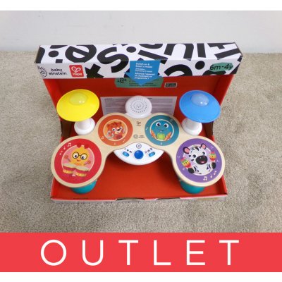 Baby Einstein Hračka hudební Set bubnů Together in Tune Drums Connected Magic Touch HAPE – Hledejceny.cz