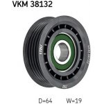 Vratna/vodici kladka, klinovy zebrovy remen SKF VKM 38132