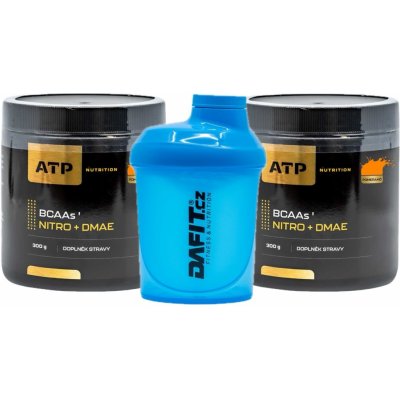 ATP Nutrition BCAAs Nitro + DMA 300 g – Hledejceny.cz