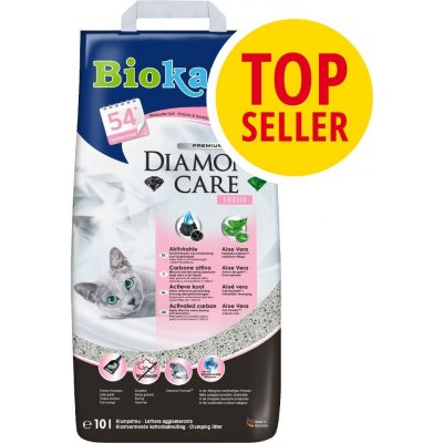 Biokat’s DIAMOND CARE Fresh 2 x 10 l – Zboží Mobilmania