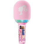 Lexibook Svítící bezdrátový karaoke mikrofon Barbie – Hledejceny.cz
