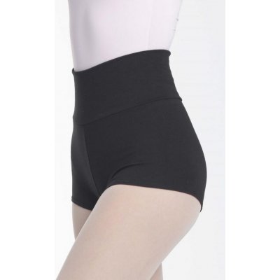 Intermezzo kraťásky s vysokým pasem PANSUPBRACIN 5263 černá – Zboží Dáma