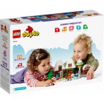 LEGO® DUPLO® 10976 Santova perníková chaloupka – Hledejceny.cz