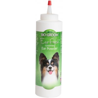 Bio Groom Pudr depilační adstringentní Ear Fresh 85 g – Zboží Mobilmania
