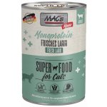 MAC's Cat Mono Sensitive jehněčí s mrkví 400 g – Zbozi.Blesk.cz