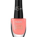 Astor Quick & Shine Nail Polish lak na nehty 613 Shop Till You Drop 8 ml – Sleviste.cz
