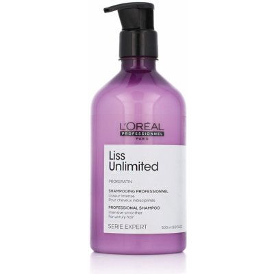 L'Oréal Expert Liss Unlimited Shampoo 500 ml – Zbozi.Blesk.cz