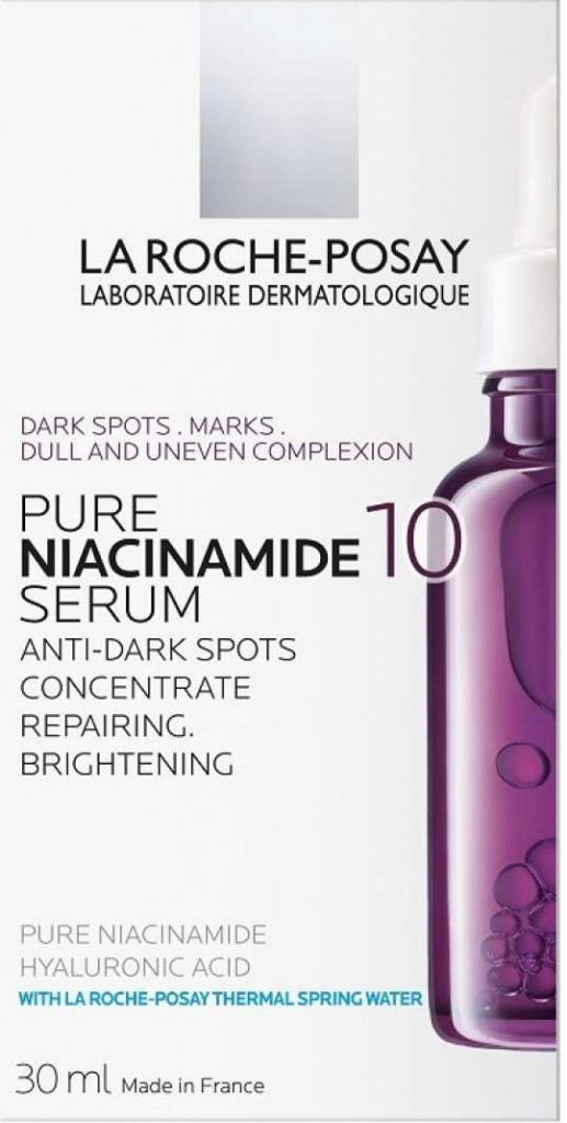 La Roche-Posay Niacinamide 10 koncentrované sérum proti tmavým skvrnám 30 ml