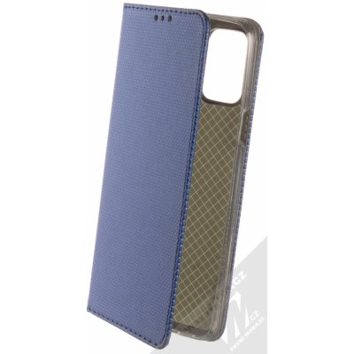 Pouzdro 1Mcz Magnet Book LG K52 tmavě modré – Zboží Mobilmania