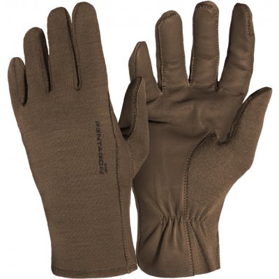 Pentagon nehořlavé rukavice Pilot Nomex Coyote – Sleviste.cz