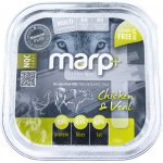 Marp Natural Plus s kuřetem a telecím 12 x 150 g – Zboží Mobilmania