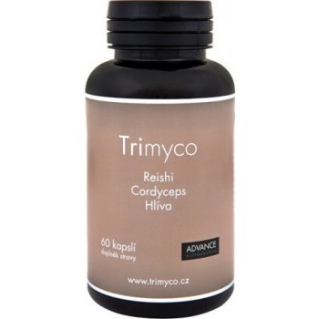 Advance Trimyco Reishi Cordyceps Hlíva 60 kapslí