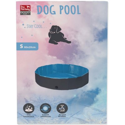 Dog Fantasy kulatý 80x20cm – Hledejceny.cz