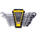 Kraft & Dele Ráčnové očkoploché klíče s kloubem, sada 8 ks KD11302 – Zboží Dáma