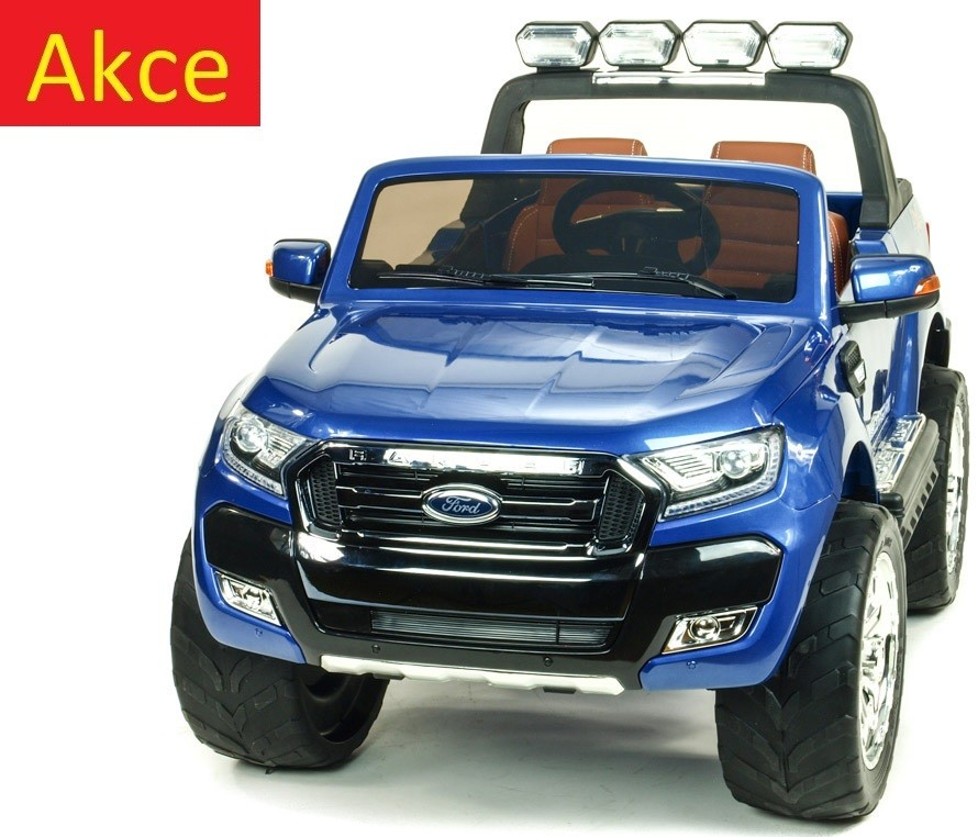Dea elektrické autíčko Ford Ranger Wildtrak 4x4 LUX modrá metalíza od 10  580 Kč - Heureka.cz