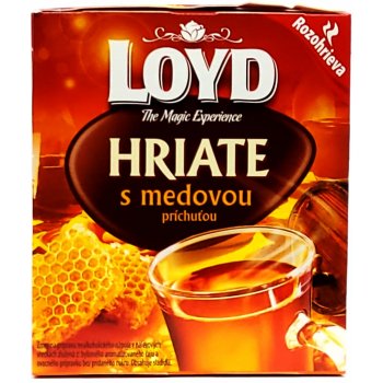 Loyd Tea čajový svařák medový 10 x 3 g