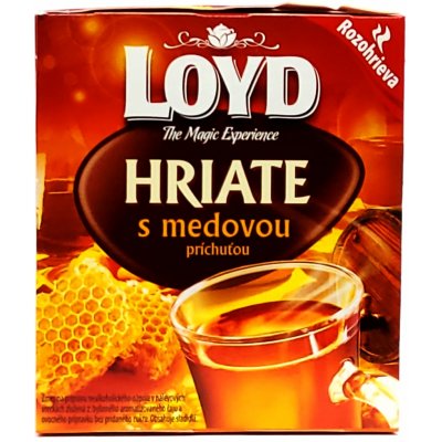 Loyd Tea čajový svařák medový 10 x 3 g – Zbozi.Blesk.cz