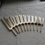 Terapeutické ladičky Solfeggio set – Zboží Dáma