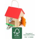 Small Foot domeček se zámky – Zboží Dáma