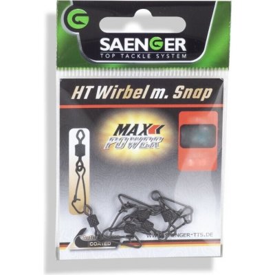 Saenger Obratlík s karabinkou HT Link vel.4 – Zboží Mobilmania