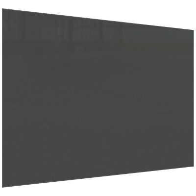 Allboards TS90x60DARK Skleněná tabule 90 x 60 cm – Zboží Mobilmania