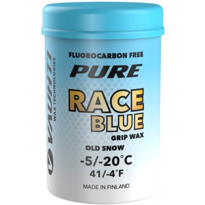 Vauhti Pure Race Grip Blue 45 g – Hledejceny.cz