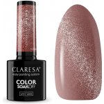 Claresa Gél lak NUDE GLOW CAT EYE Light Peach 5 g – Zboží Dáma