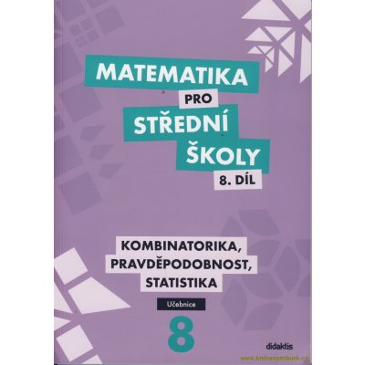 Matematika pro SŠ 8.díl - Učebnice – Zboží Mobilmania