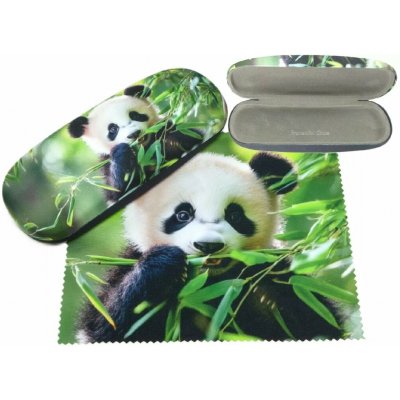 Imperial Case pouzdro na dioptrické brýle Panda – Sleviste.cz