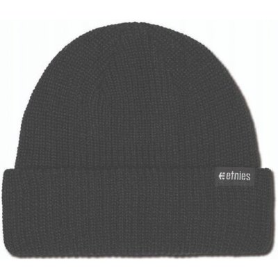 Kulich ETNIES Warehouse Beanie BLACK – Hledejceny.cz