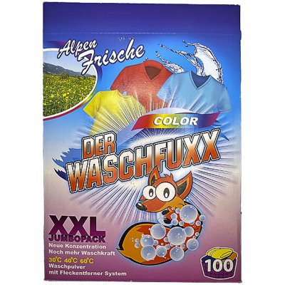 Der Waschfuxx Color prací prášek na barevné prádlo 100 PD 6,5 kg – Zbozi.Blesk.cz