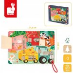 Janod motorická deska Zámky – Sleviste.cz