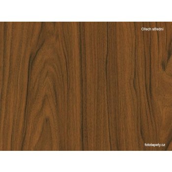d-c-fix Samolepící folie imitace dřeva, vzor ořech střední šíře 90 cm od  119 Kč - Heureka.cz