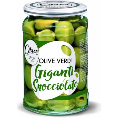 Citres Olivy zelené Gigant bez pecky 540 g