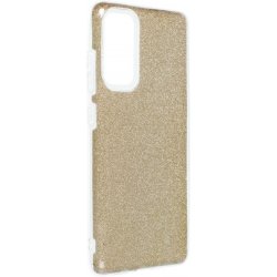 Pouzdro Forcell Shining Case Samsung Galaxy S20 FE / S20 FE 5G zlaté