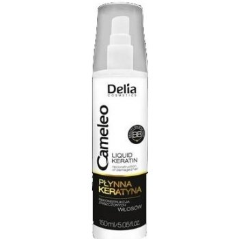 Delia Cosmetics Cameleo BB tekutý keratin ve spreji pro poškozené vlasy 150 ml