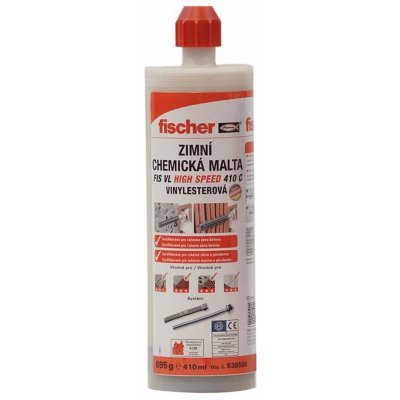 Chemická kotva Fischer FIS VL 410 C HIGH SPEED – 410 ml – Hledejceny.cz
